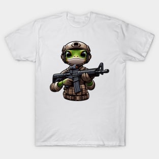 Tactical Gecko T-Shirt